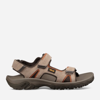 Teva Katavi 2 Men's Brown Hiking Sandals CA23212 Canada Clearance